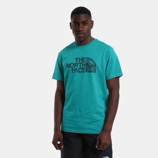 The North Face Wood Dome Tee Porcelain Men's T-shirt