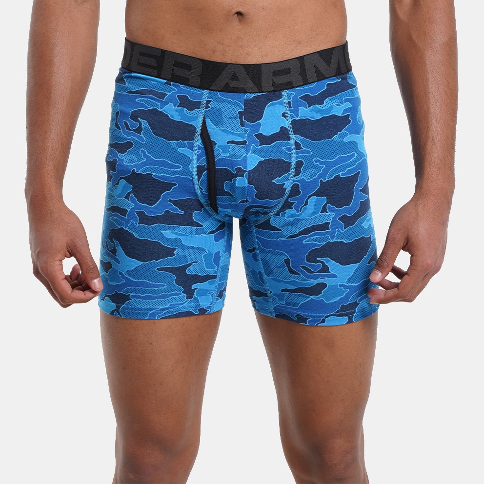 Under Armour 6In Novelty 3-Pack Ανδρικά Μπόξερ