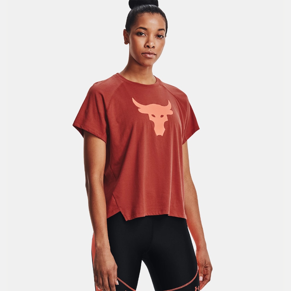 Under Armour Project Rock Bull Γυναικείο T-shirt