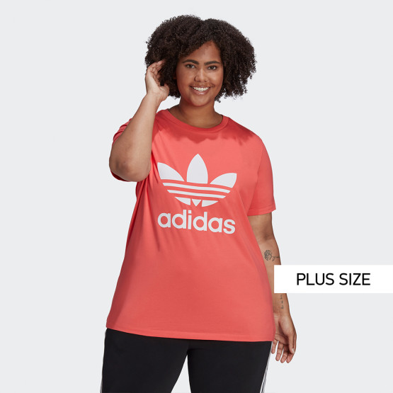 adidas Originals Adicolor Plus Size Γυναικείο T-shirt