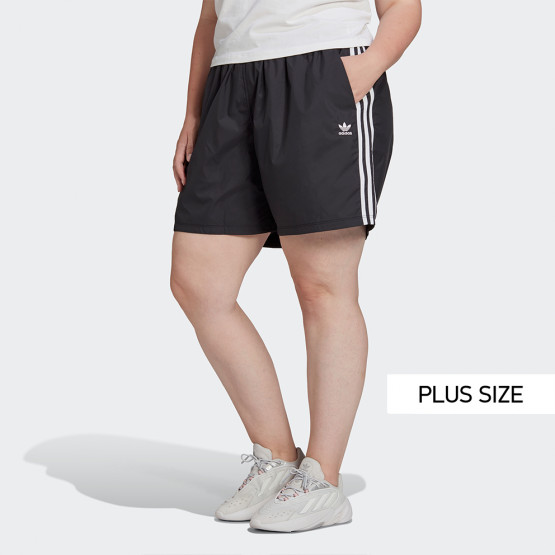 adidas Originals Adicolor Classics Ripstop Plus Size Women's Shorts
