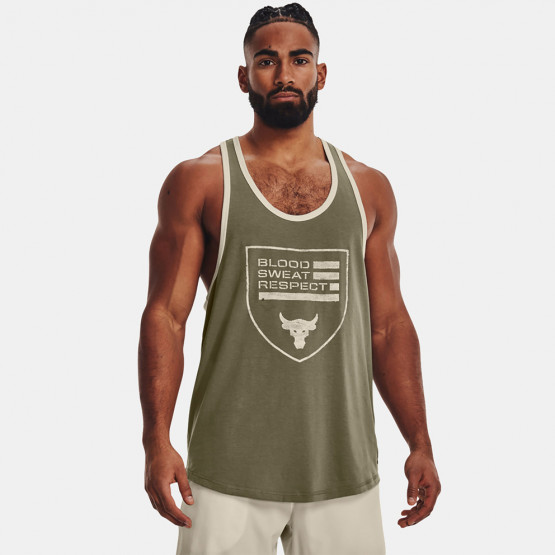 Under Armour Project Rock BSR Flag Men's Tank Top