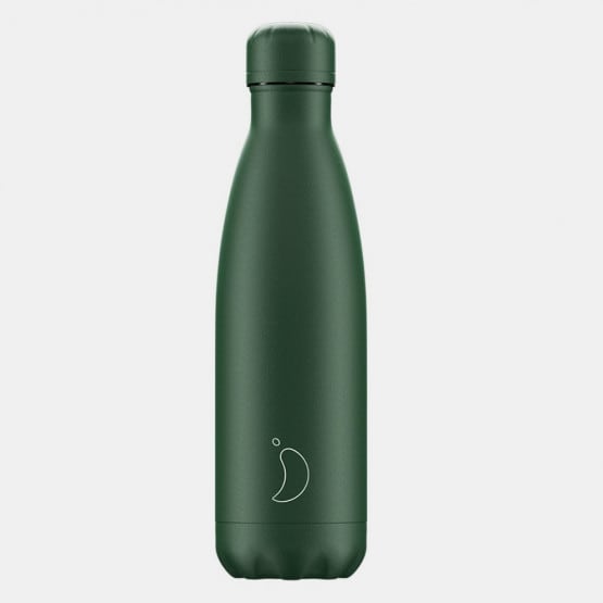 Chilly's All Matte Green Ανοξείδωτο Μπουκάλι Θερμός 0,5 L