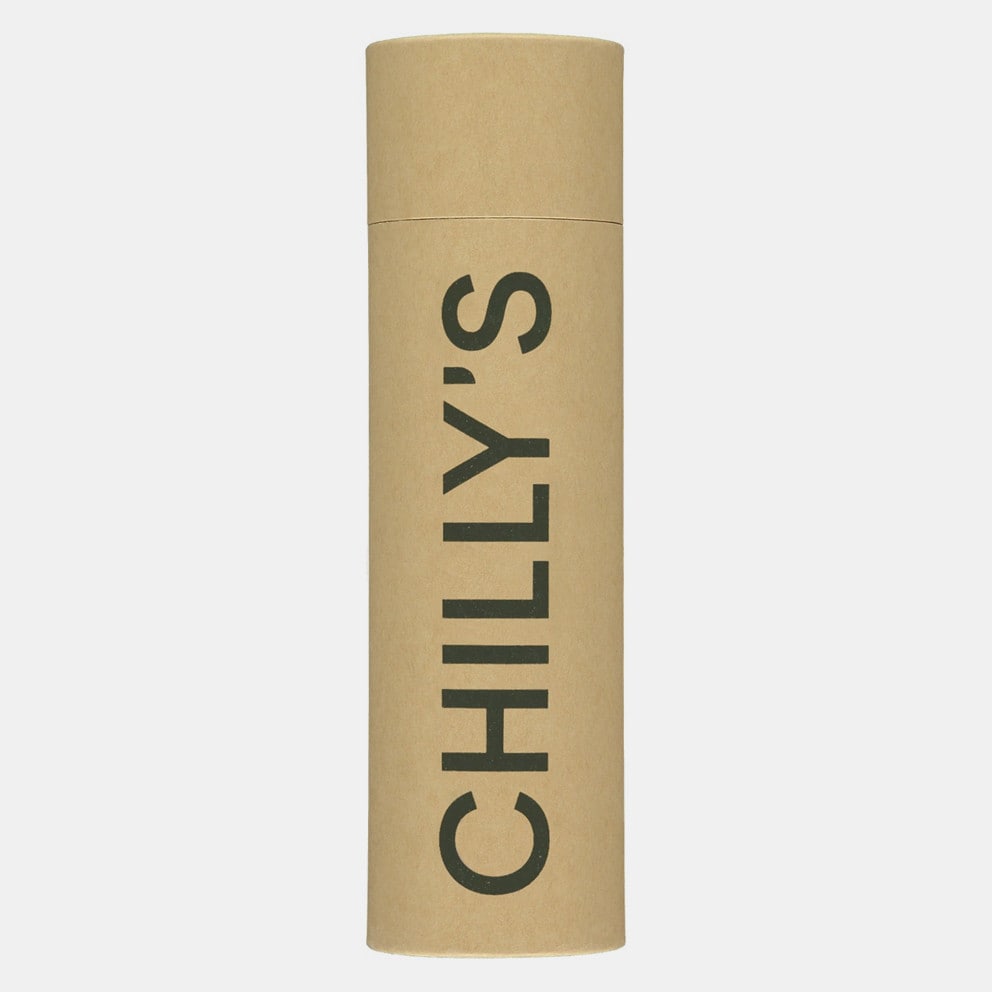 Chilly's All Matte Green Ανοξείδωτο Μπουκάλι Θερμός 0,5 L