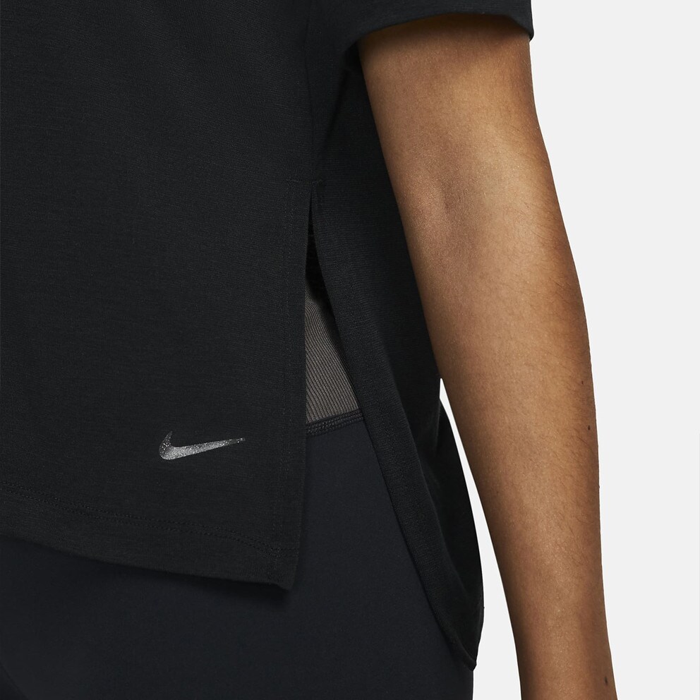 Nike Nike Yoga Dri-FIT Γυναικείο T-Shirt