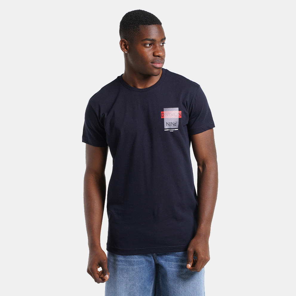 Target S.Jersey Back Print ''Division'' Men's T-shirt