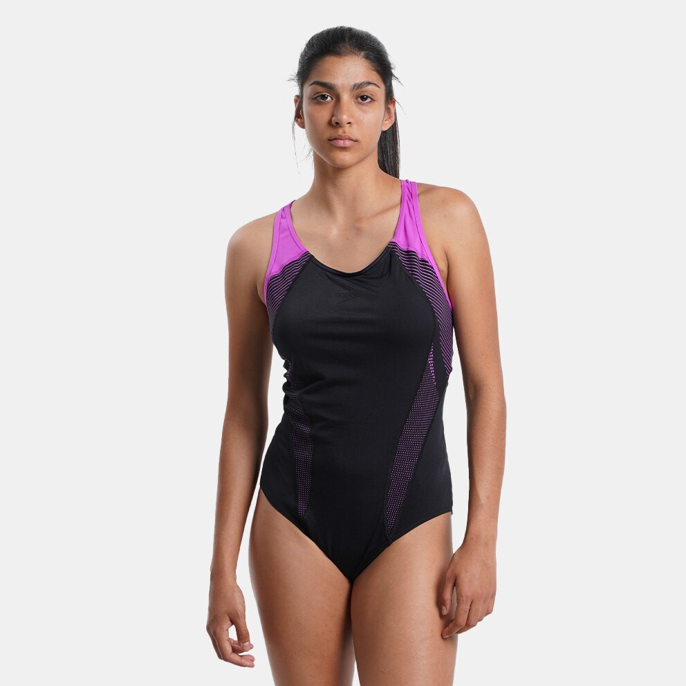 Speedo Placement Laneback Women's Swimmsuit