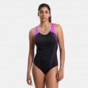 Speedo Placement Laneback Γυναικείο Ολόσωμο Μαγιό