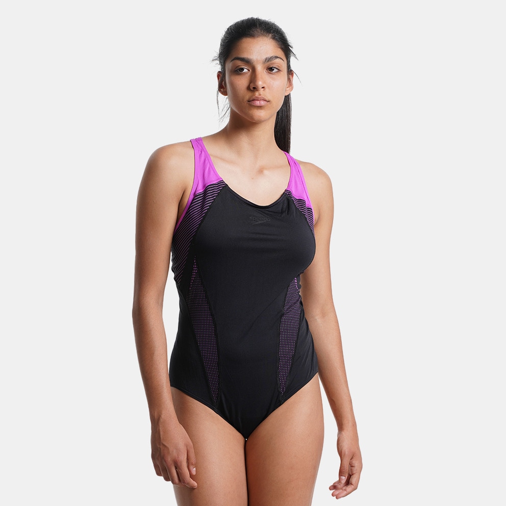 Speedo Placement Laneback Women's Swimmsuit