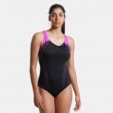 Speedo Placement Laneback Γυναικείο Ολόσωμο Μαγιό