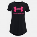 Under Armour Live Sportstyle Παιδικό T-shirt