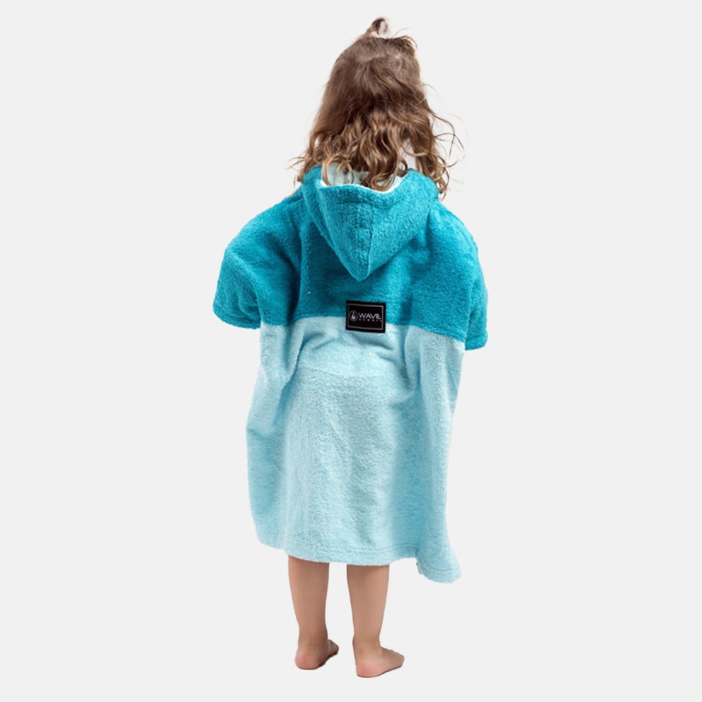 Wave Hawaii Bamboo Kids-Ponchini Mini