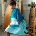Wave Hawaii Bamboo Kids-Ponchini Mini
