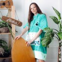 Wave Hawaii Bamboo Γυναικείο Poncho