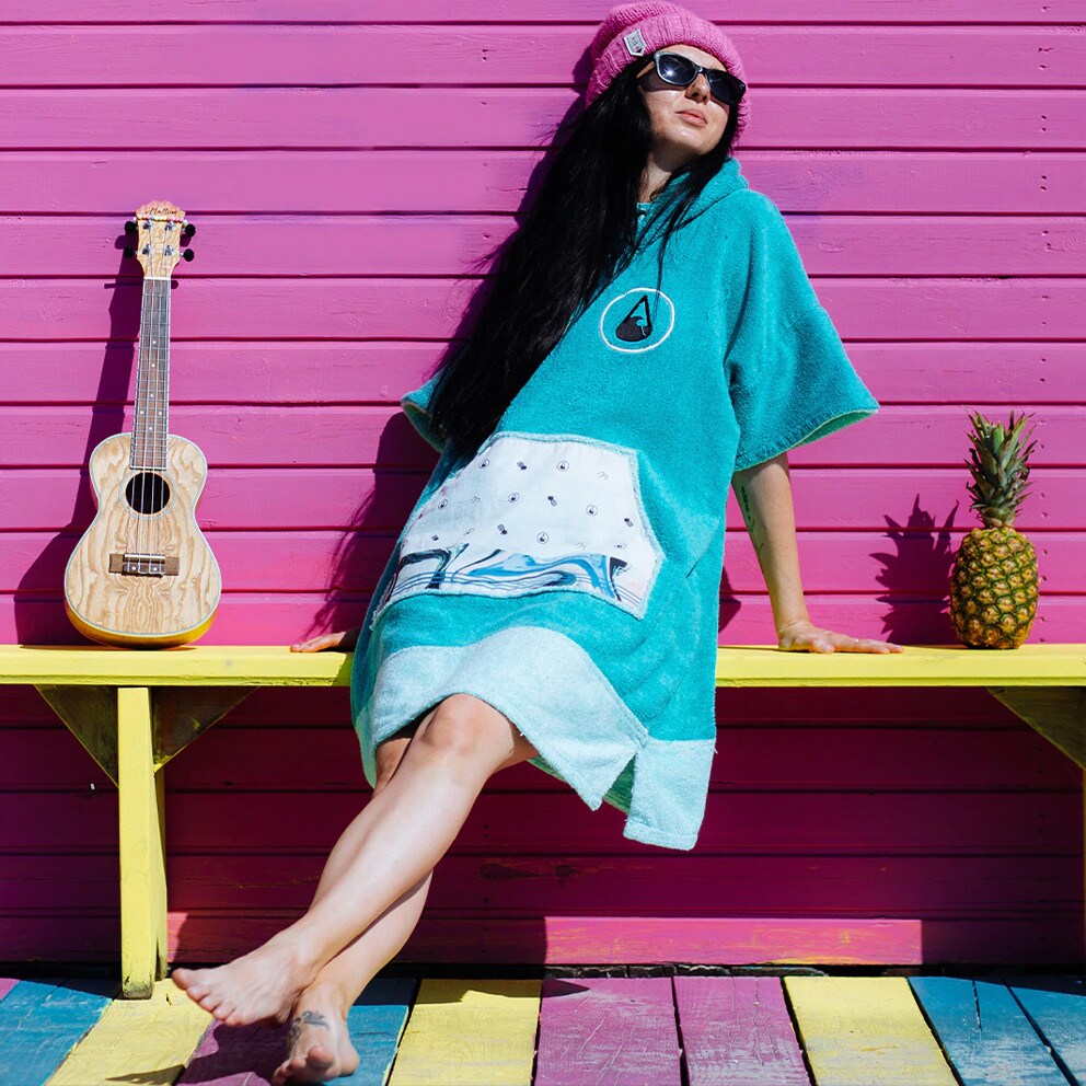 Wave Hawaii Bamboo Γυναικείο Poncho