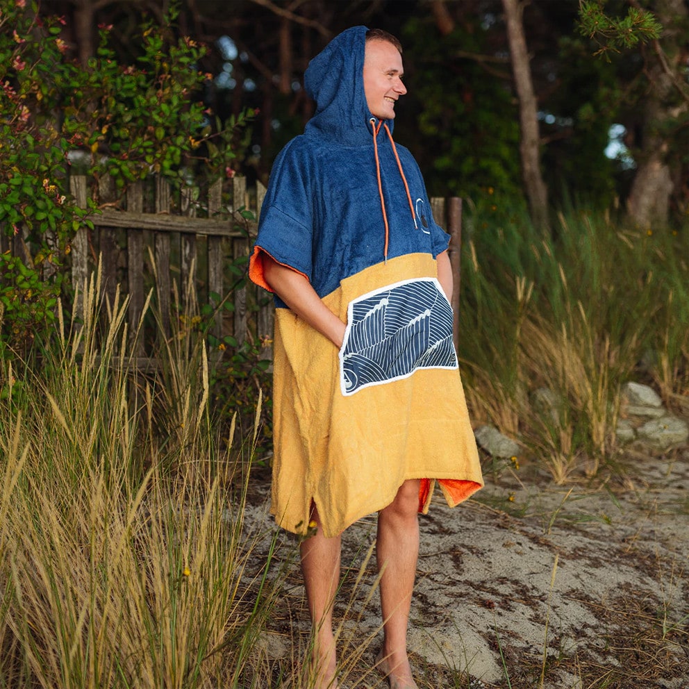 Wave Hawaii Bamboo Air Unisex Poncho