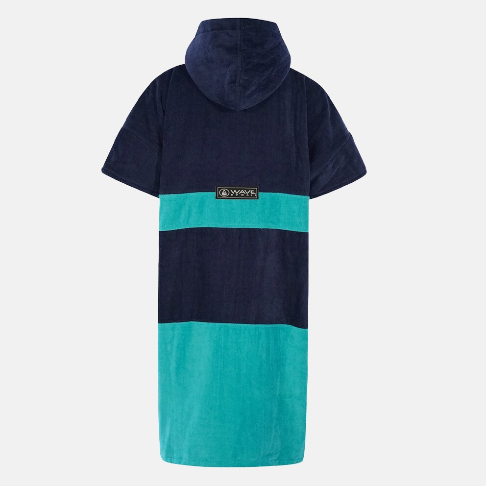 Wave Hawaii Cotton Velours Unisex Poncho