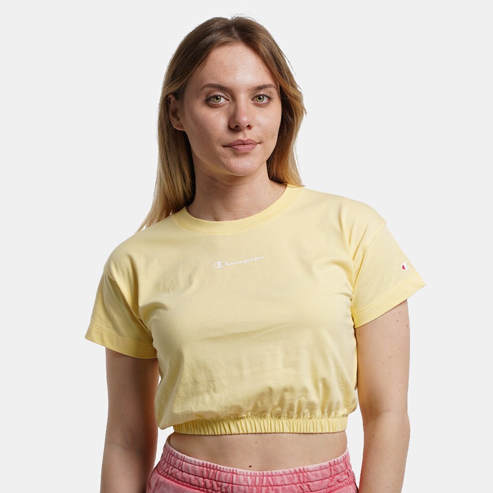 Champion Crewneck Γυναικείο Crop Top