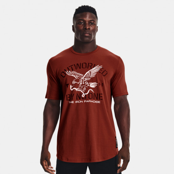 Under Armour Project Rock Outworked Ανδρικό T-shirt