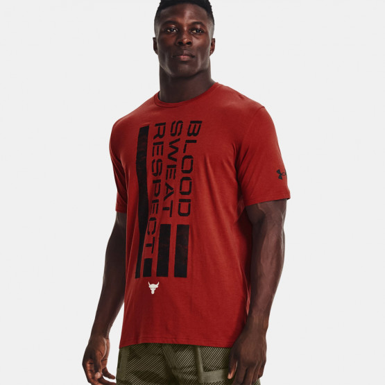 Under Armour Ua Project Rock Ανδρικό T-shirt