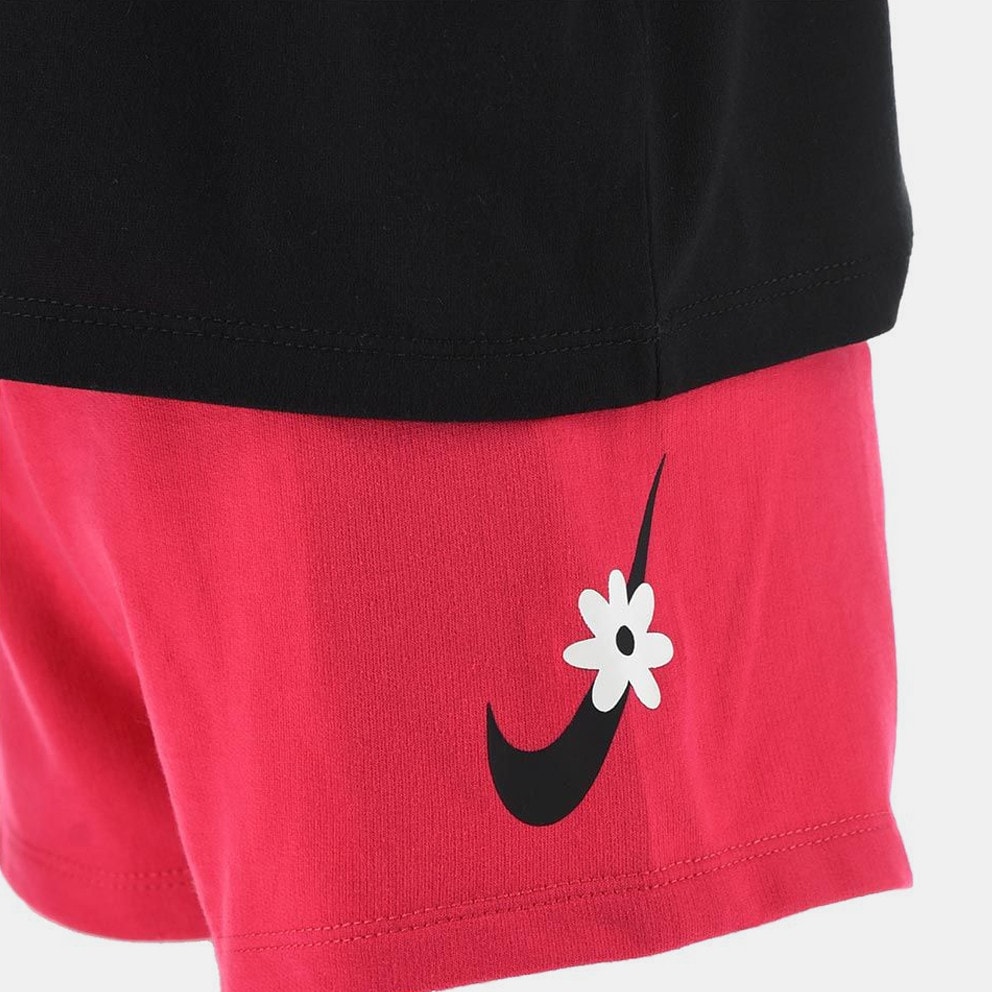 Nike Sport Daisy Mesh Short Kids' Set