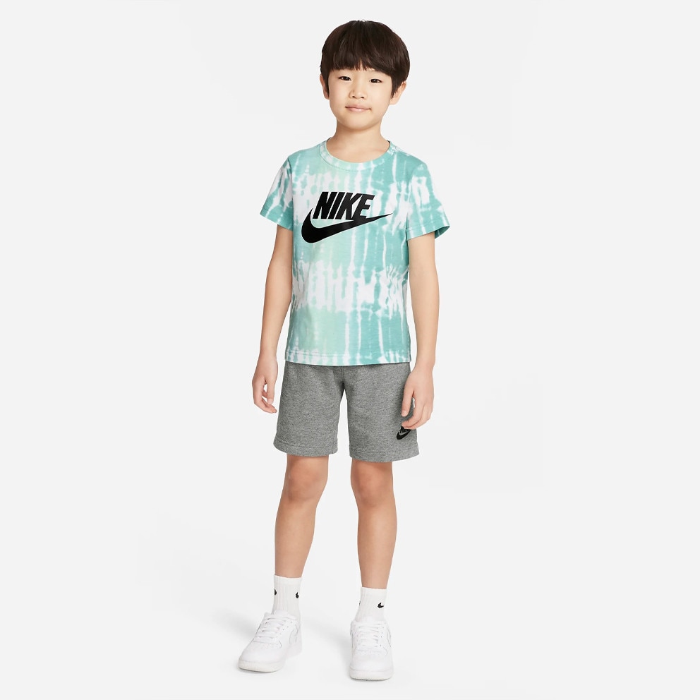 Nike Sportswear Tie Dye Tee+Short Kids' Set