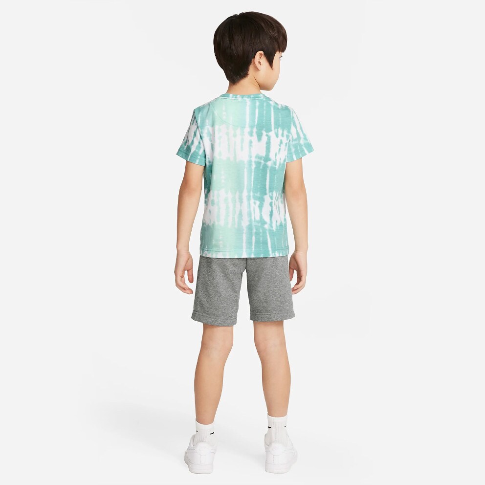 Nike Sportswear Tie Dye Tee+Short Kids' Set