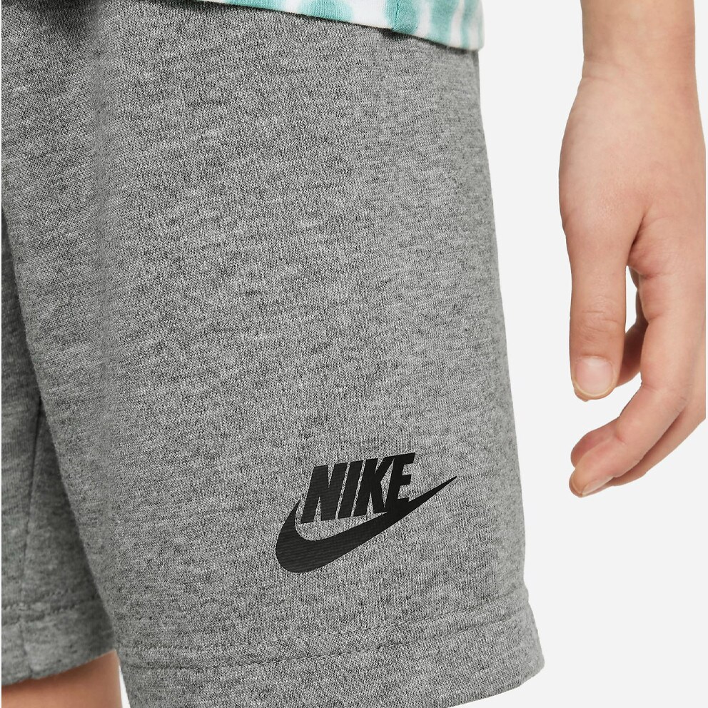 Nike Sportswear Tie Dye Tee+Short Παιδικό Σετ