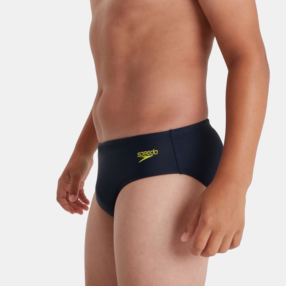 Speedo Logo 6.5 cm Brief Παιδικό Σλιπ Μαγιό