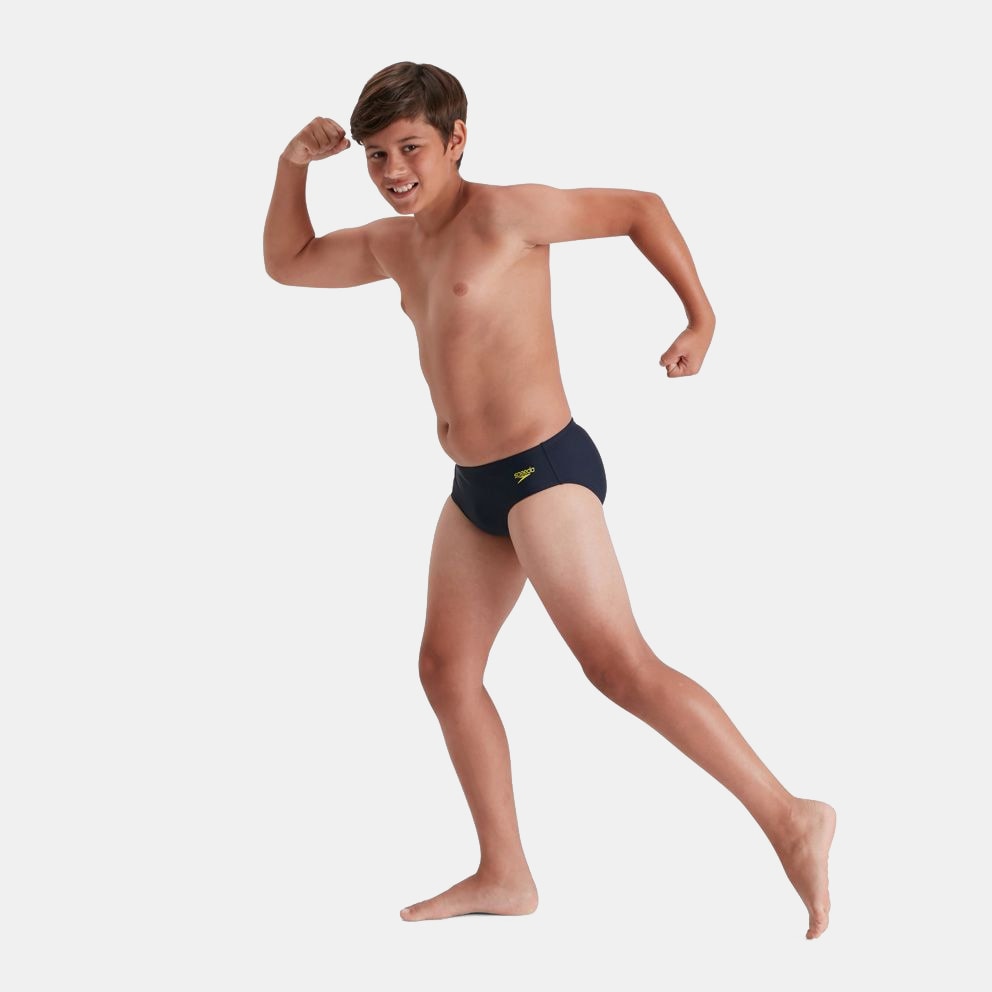 Speedo Logo 6.5 cm Kids' Brief