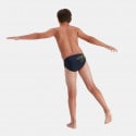 Speedo Logo 6.5 cm Kids' Brief