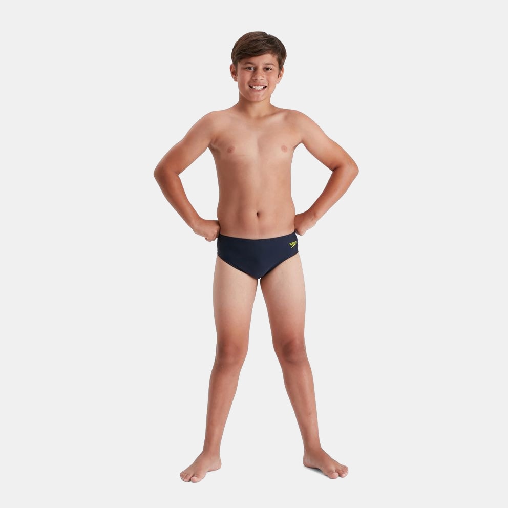 Speedo Logo 6.5 cm Brief Παιδικό Σλιπ Μαγιό