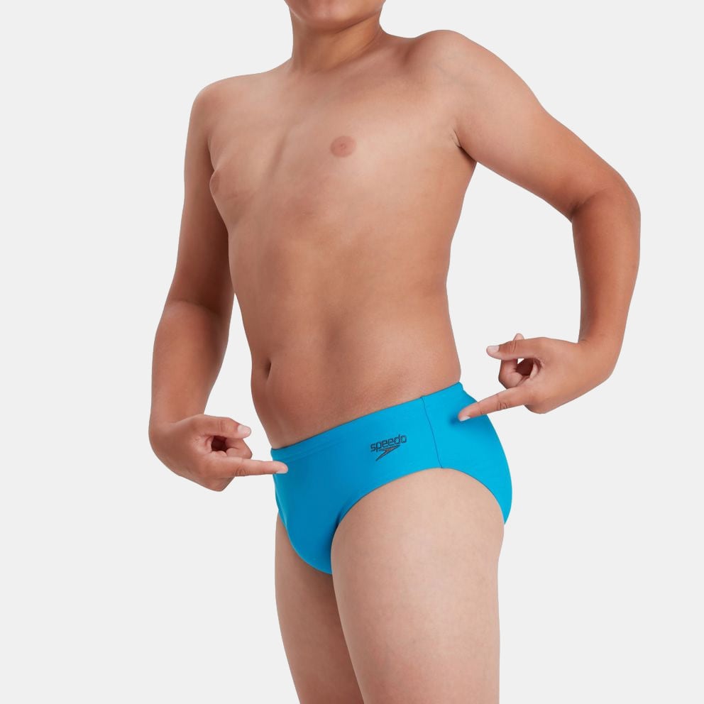 Speedo Logo 6.5 cm Brief Παιδικό Σλιπ Μαγιό