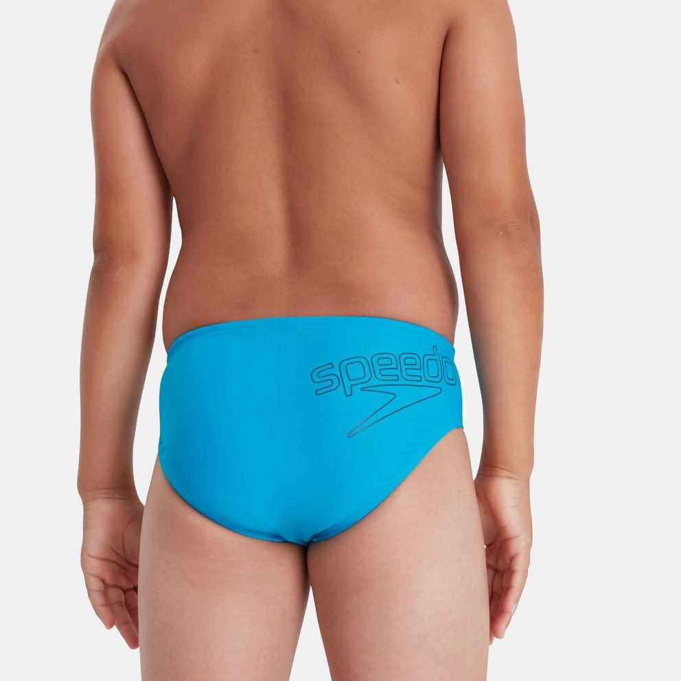 Speedo Logo 6.5 cm Brief Παιδικό Σλιπ Μαγιό