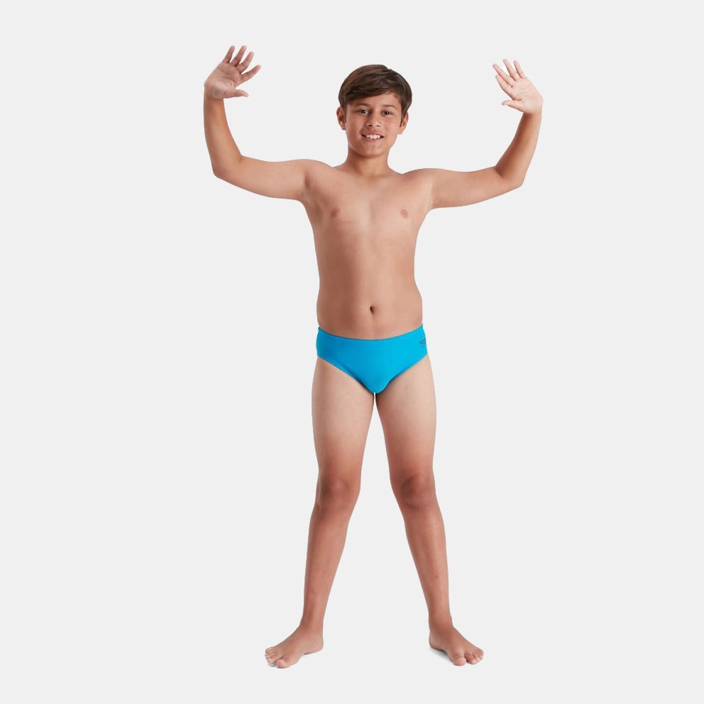 Speedo Logo 6.5 cm Brief Παιδικό Σλιπ Μαγιό