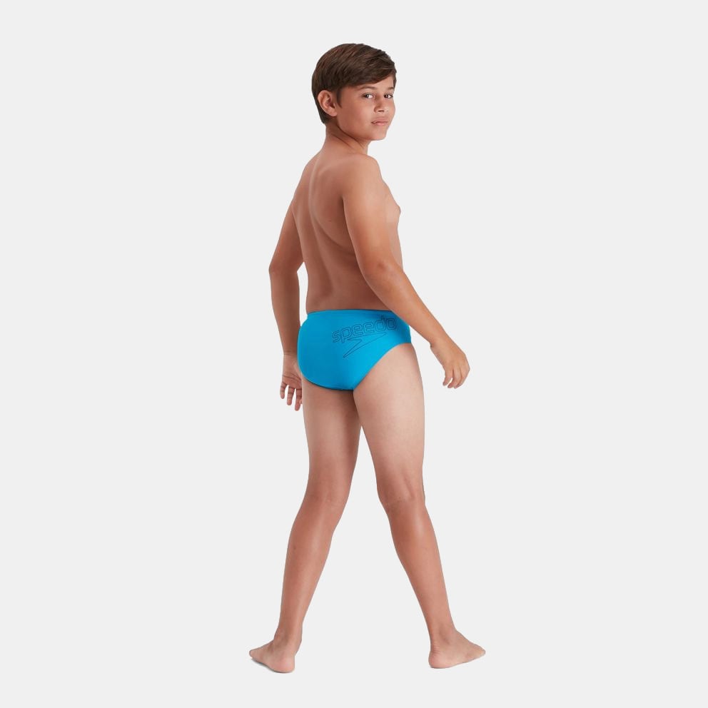 Speedo Logo 6.5 cm Brief Παιδικό Σλιπ Μαγιό