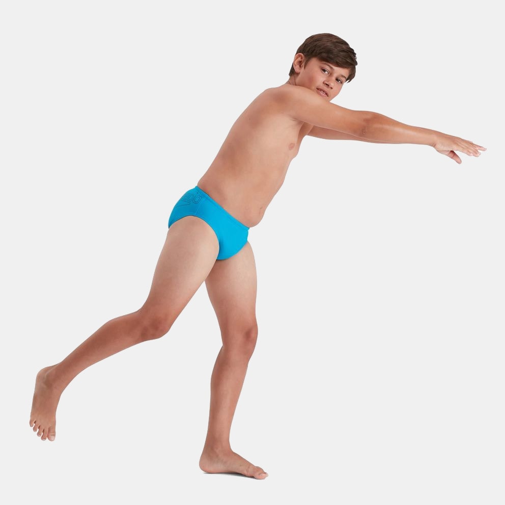 Speedo Logo 6.5 cm Brief Παιδικό Σλιπ Μαγιό