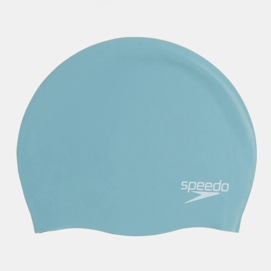 Speedo Plain Moulded Silicone Σκούφος Κολύμβησης