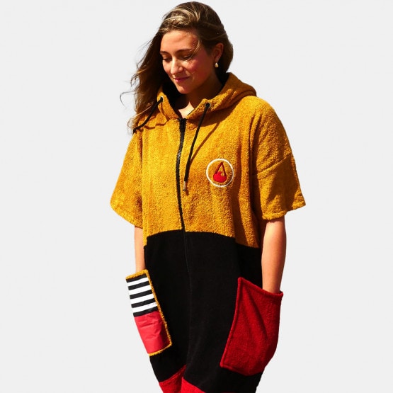 Wave Hawaii Zip Unisex Poncho