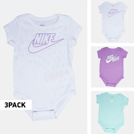 Nike Sport Essentials 3-Pack Infants' Bodysuits