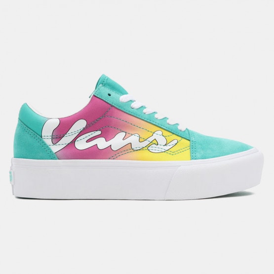 Vans Ua Old Skool Platform Women's Shoes