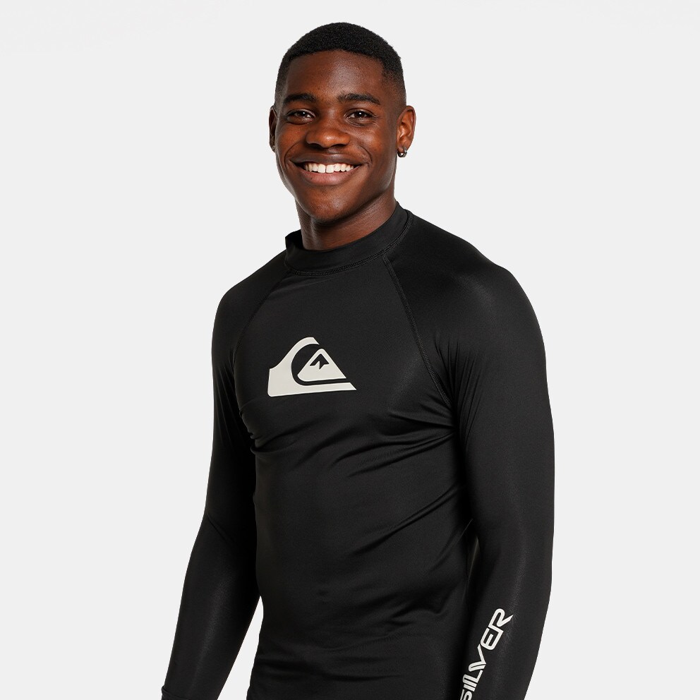 Quiksilver All Time Ls Wetsuits Mens' UV T-shirt