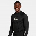 Quiksilver All Time Ls Wetsuits Ανδρικό UV T-shirt