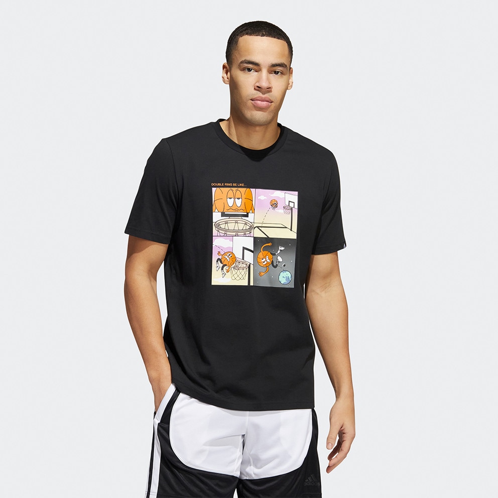 adidas Performance Double Rims Ανδρικό T-Shirt