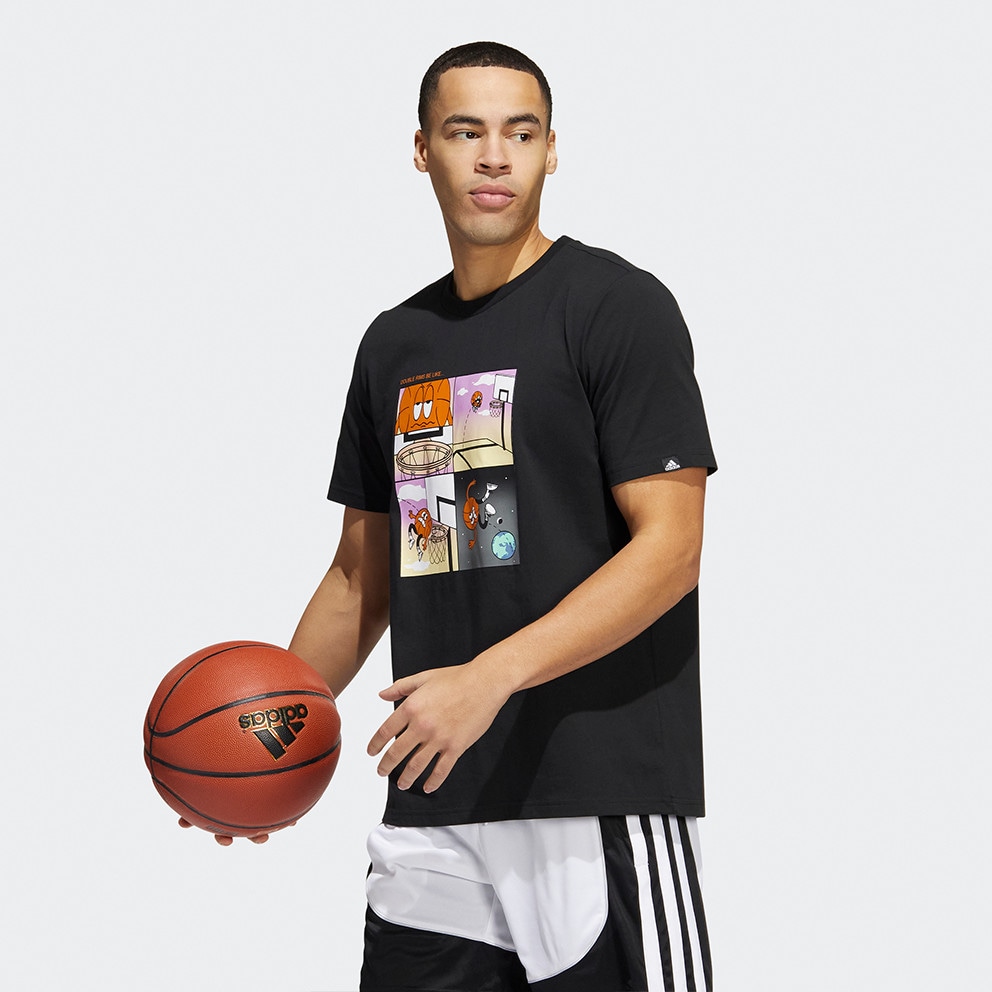 adidas Performance Double Rims Ανδρικό T-Shirt