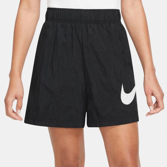 Nike Sportswear Essentials Woven Women's Shorts Black DM6739-010