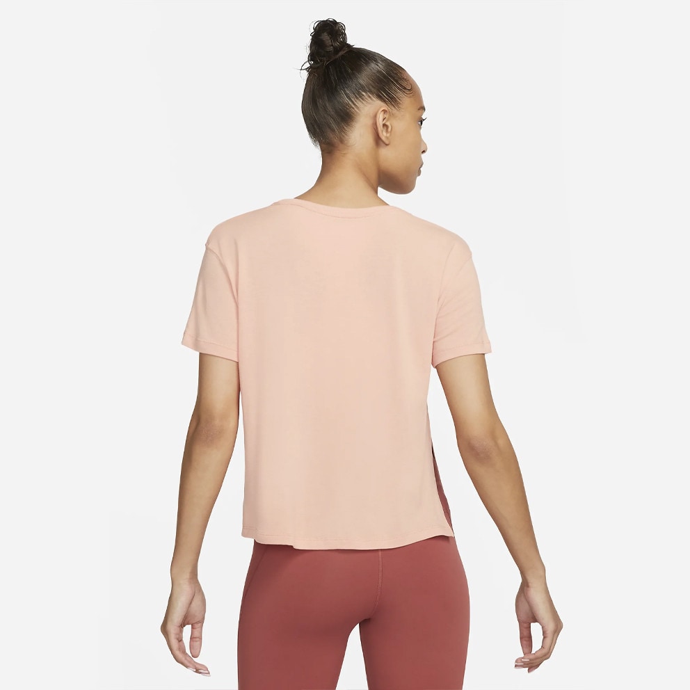 Nike Yoga Dri-FIT Γυναικείο T-Shirt