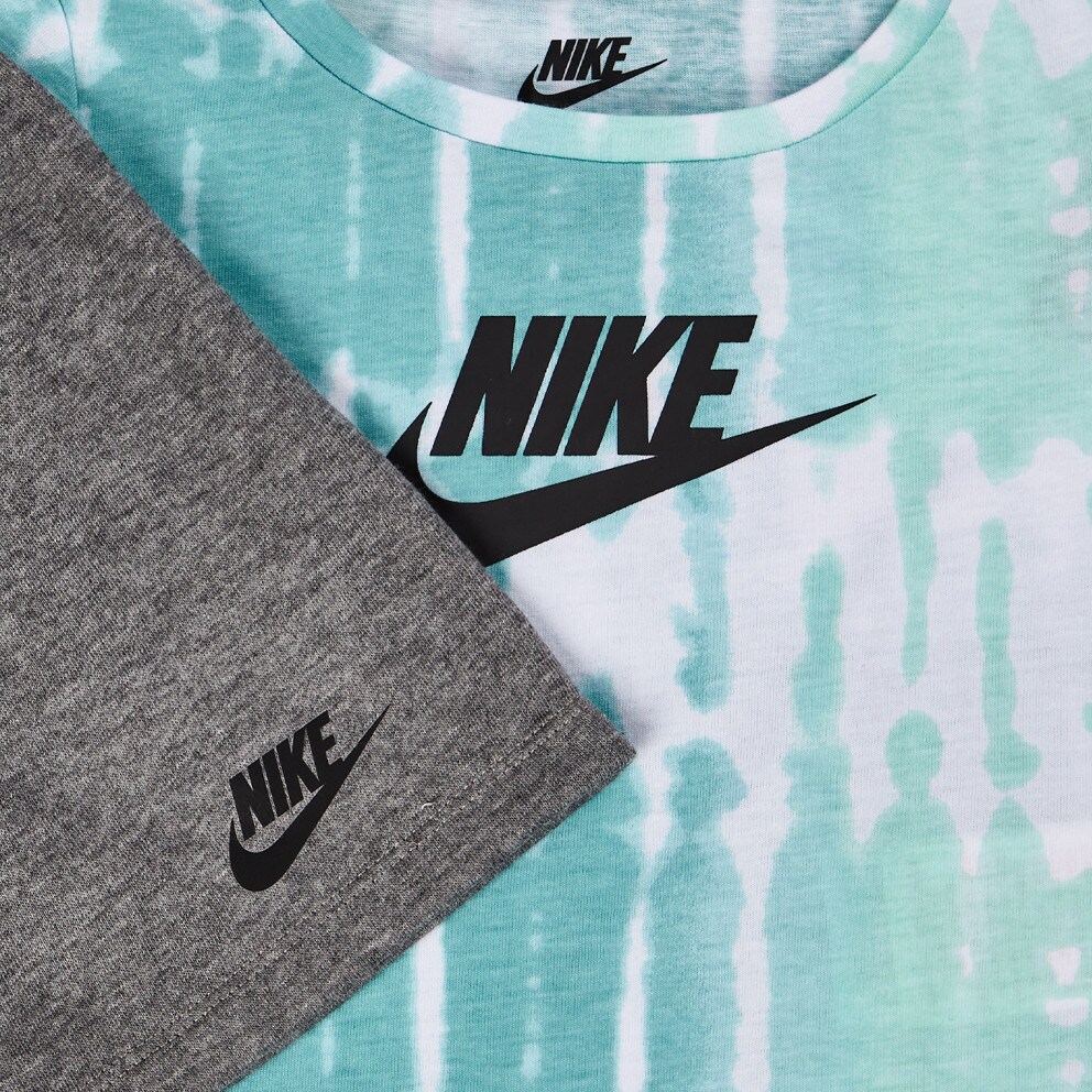 Nike Sportswear Tie Dye Tee Short Παιδικό Σετ