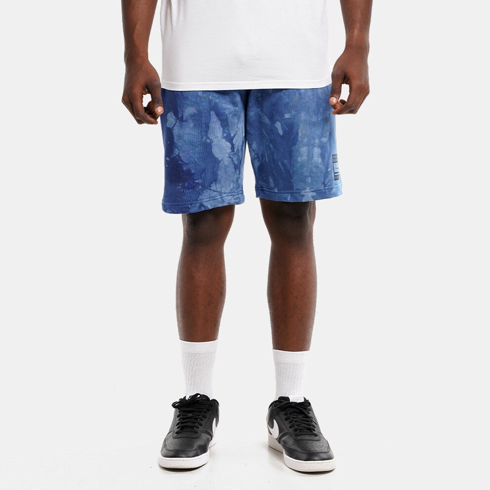 Target Bermuda Tie Dye Frenchterry ''Athletics'' Men's Shorts Bermuda