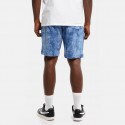 Target Bermuda Tie Dye Frenchterry ''Athletics'' Men's Shorts Bermuda